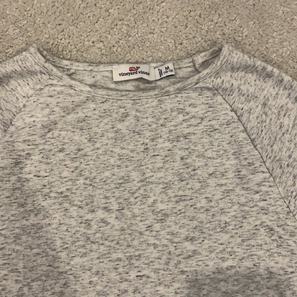 Vineyard Vines Peplum Sweatshirt - Picture 3 of 4